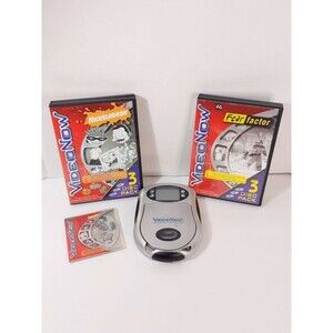 VideoNow Personal Video Player  Spongbob, fear factor, all grown up TESTED